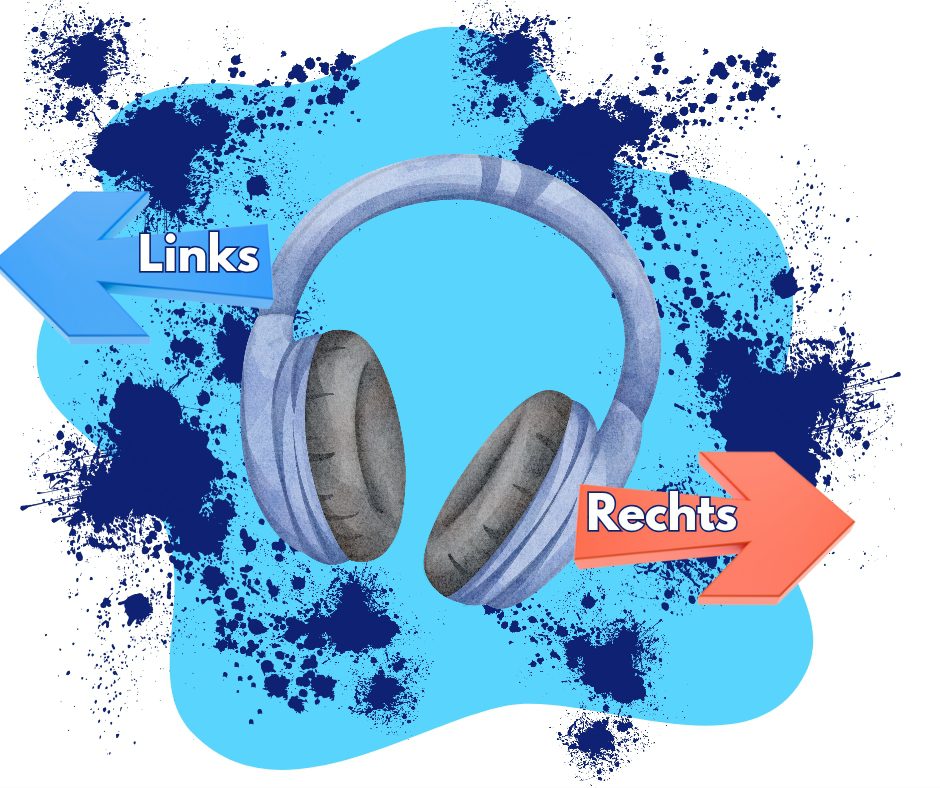 Abbildung von einem Kopfhörer für die Luftleitungs- und Unbehaglichkeitsmessung im Tonaudiogramm