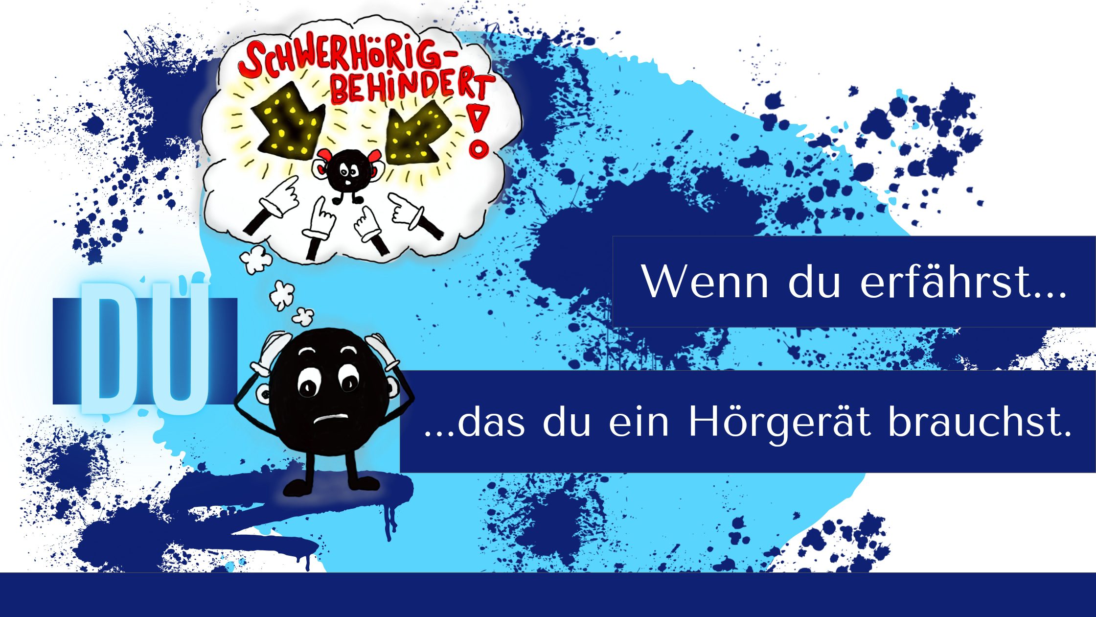 Featured Post Image - OH JE, ICH BIN SCHWERHÖRIG