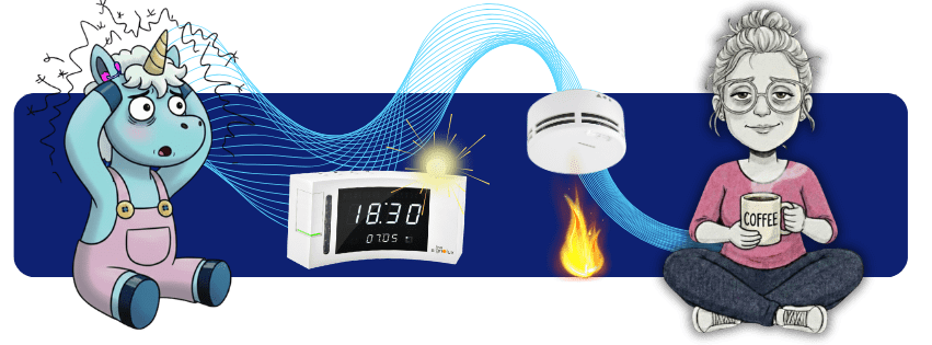 Featured Post Image - RAUCHMELDER DER LEBENSRETTER AUCH OHNE HÖRHILFE?