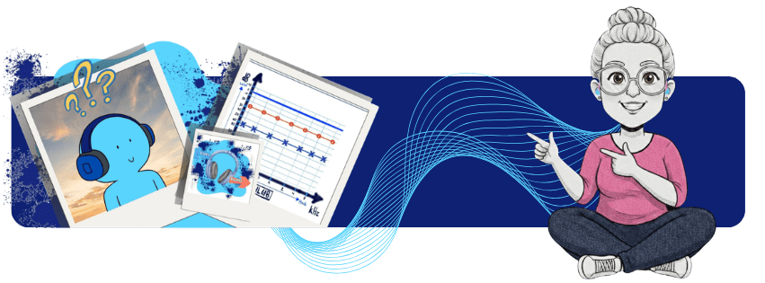 Featured Post Image - WIE LIEST DU DEIN TONAUDIOGRAMM? – Hörtest einfach erklärt –