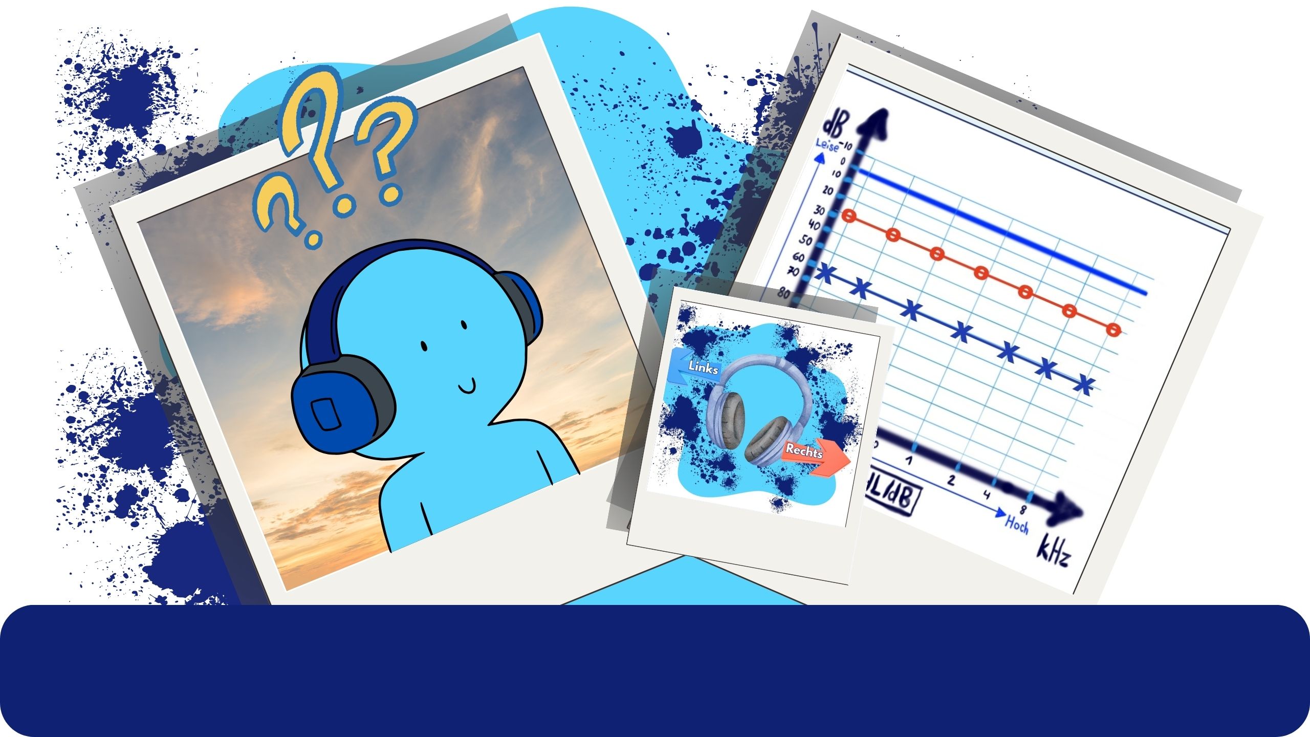 Featured Post Image - WIE LIEST DU DEIN TONAUDIOGRAMM? – Hörtest einfach erklärt –