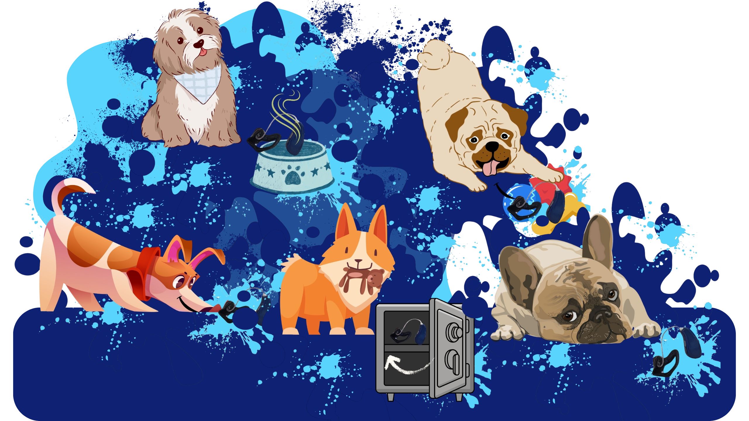 Featured Post Image - WARUM HUNDE HÖRGERÄTE ZERKAUTEN – UND WIE DU SIE SCHÜTZT