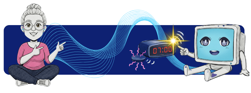 Featured Post Image - Wecker für Hörgeschädigte – wachgeklingelt statt verschlafen!