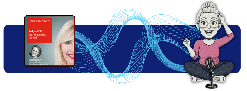 Featured Post Image - Mein Podcast-Gastauftritt bei Veronika – Alles über Hörverlust, Hörgeräte & Sarahs Ohr