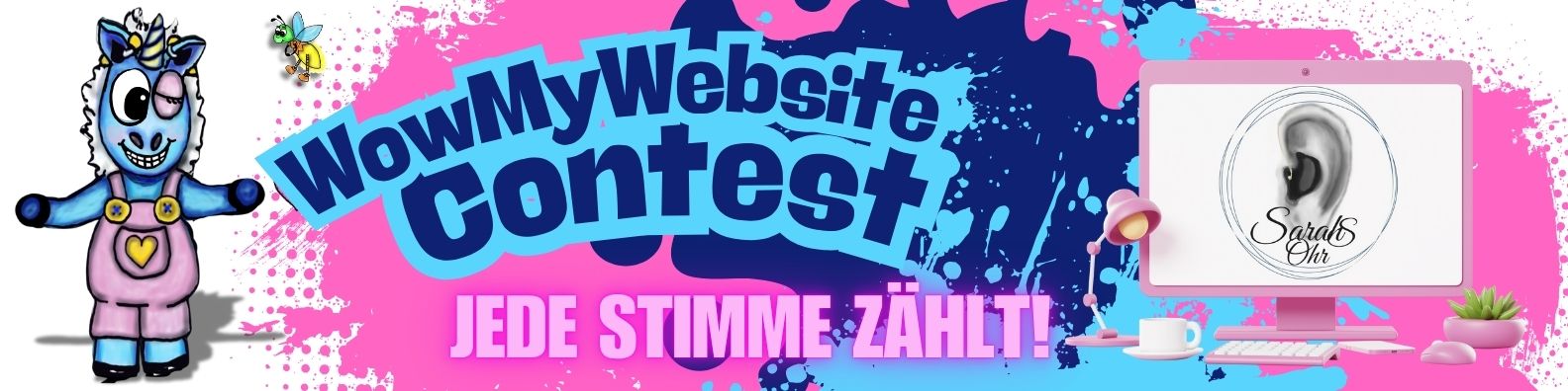 Featured Post Image - WOW My Website – Sarahs Ohr im Voting-Fieber