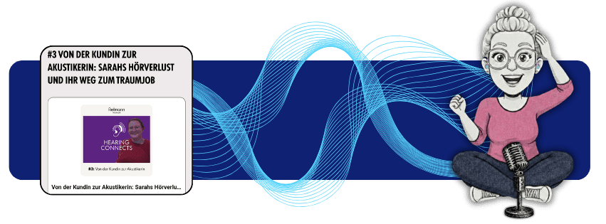 Featured Post Image - Podcast-Gastauftritt bei Fielmann: Leben mit Hörverlust & mein Weg zur Hörakustik