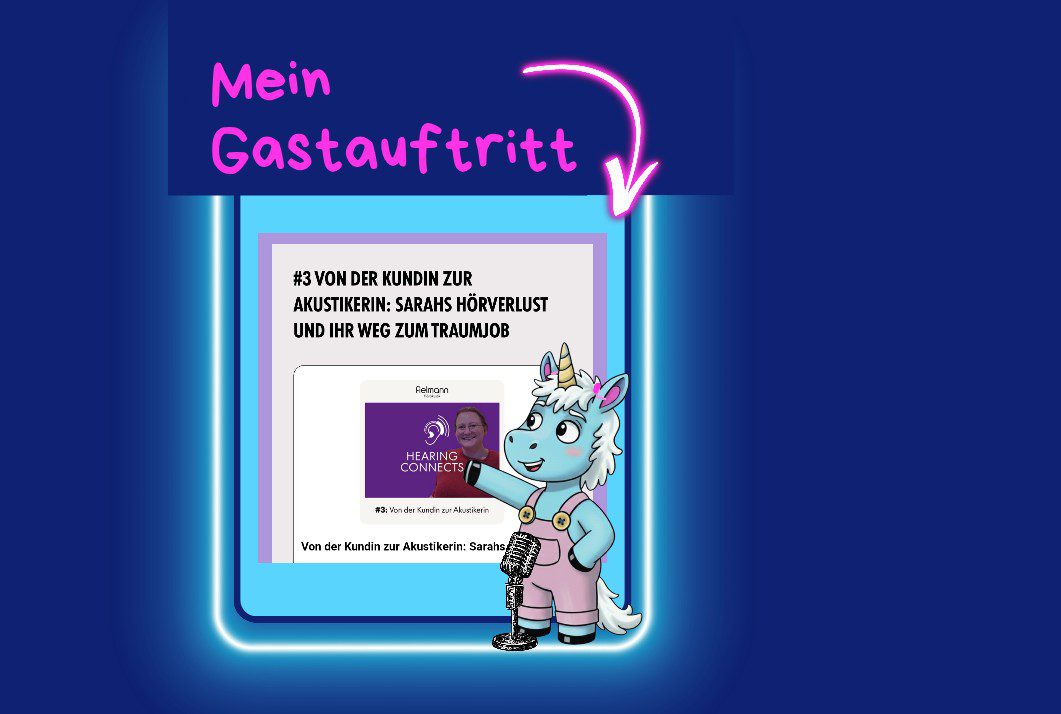 Featured Post Image - Podcast-Gastauftritt bei Fielmann: Leben mit Hörverlust & mein Weg zur Hörakustik