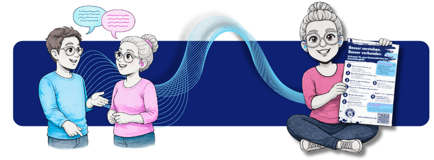 Featured Post Image - Download: 10 Regeln für gute Kommunikation bei Schwerhörigkeit