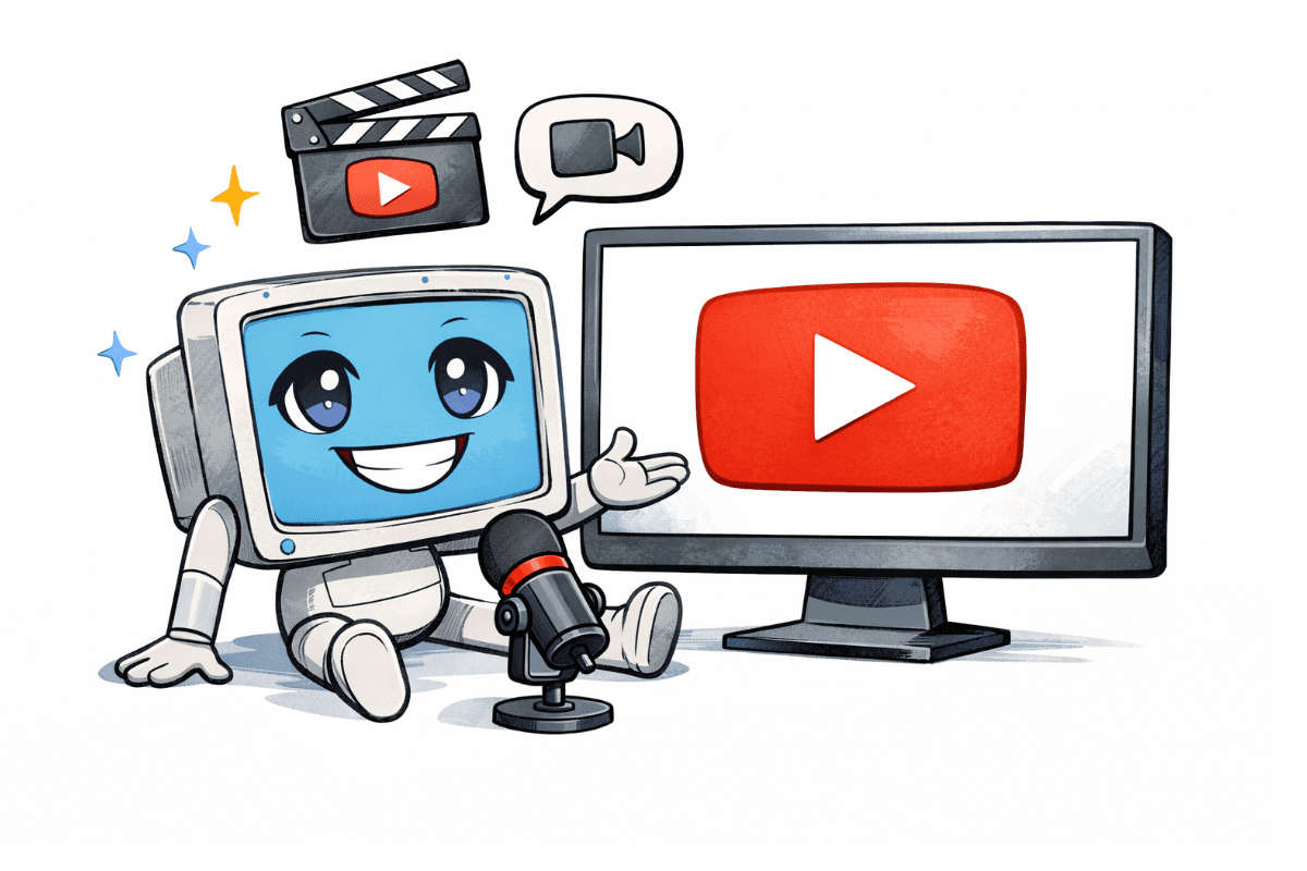 Kai die Computerfigur erklärt Themen rund um Hörgeräte auf YouTube