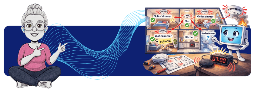 Featured Post Image - RAUCHMELDER DER LEBENSRETTER AUCH OHNE HÖRHILFE?